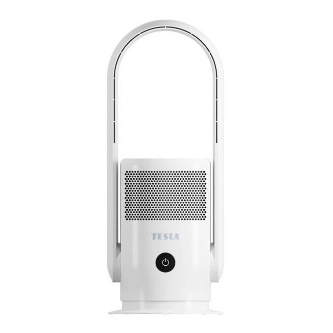 TESLA Smart - Purificador de ar inteligente com ionização e ventoinha 35W/230V Wi-Fi