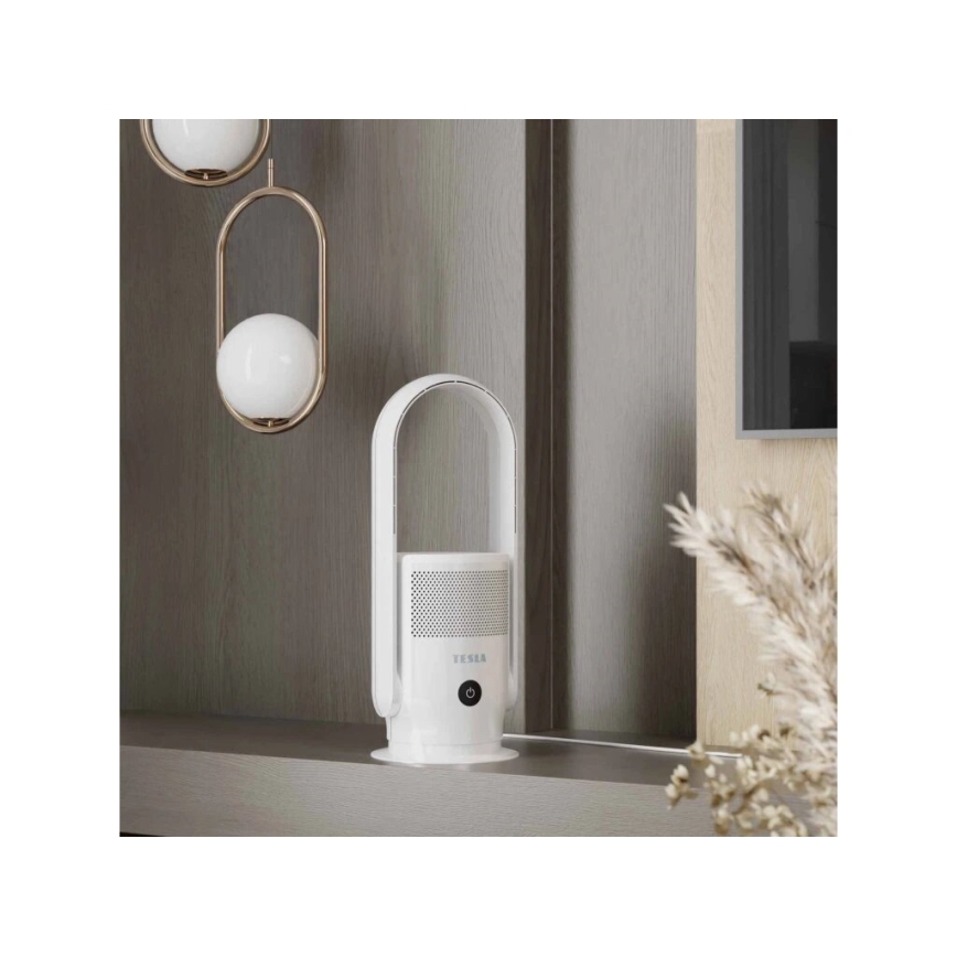 TESLA Smart - Purificador de ar inteligente com ionização e ventoinha 35W/230V Wi-Fi
