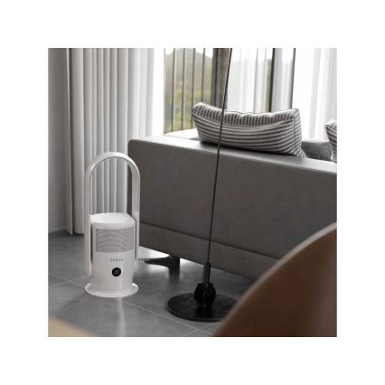 TESLA Smart - Purificador de ar inteligente com ionização e ventoinha 35W/230V Wi-Fi