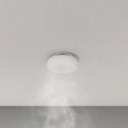 TESLA Smart - Sensor de fumo inteligente 1xCR123A Zigbee