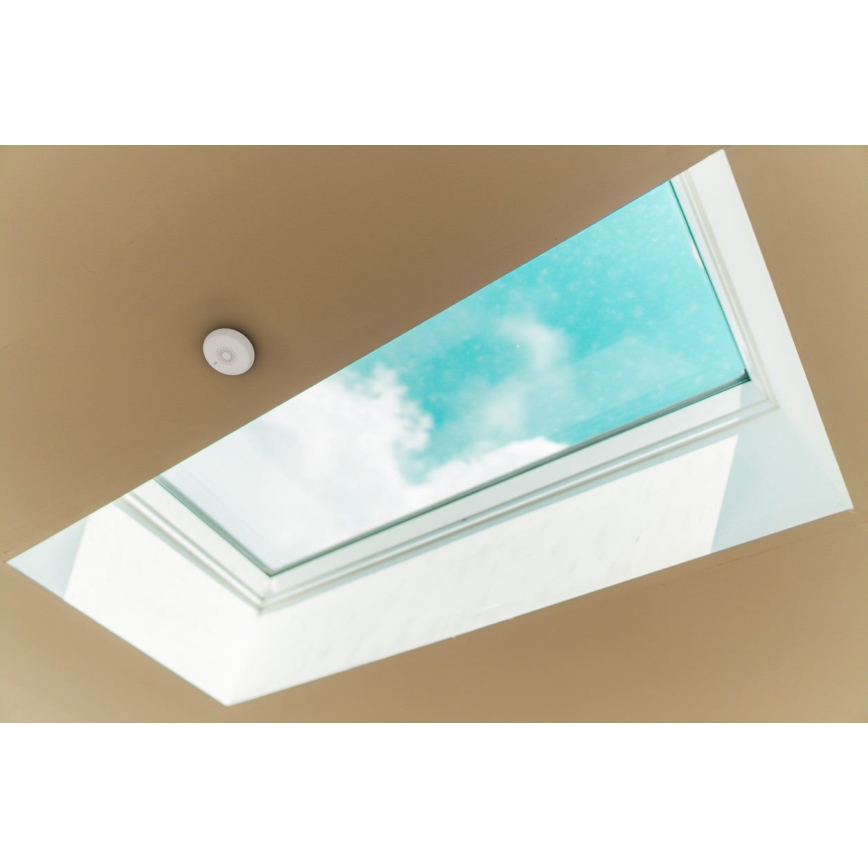 TESLA Smart - Sensor de fumo inteligente 1xCR123A Zigbee