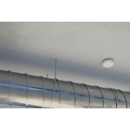 TESLA Smart - Sensor de fumo inteligente 1xCR123A Zigbee
