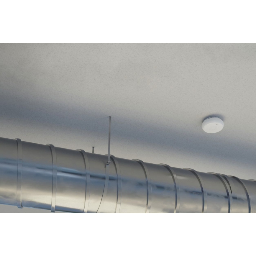 TESLA Smart - Sensor de fumo inteligente 1xCR123A Zigbee