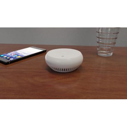 TESLA Smart - Sensor de fumo inteligente 1xCR123A Zigbee