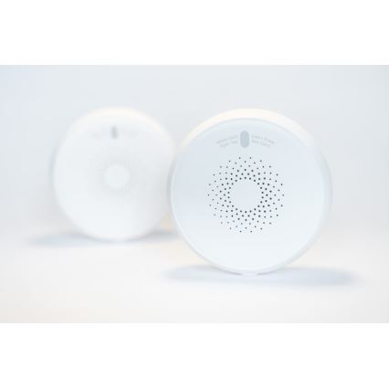 TESLA Smart - Sensor de fumo inteligente 1xCR123A Zigbee