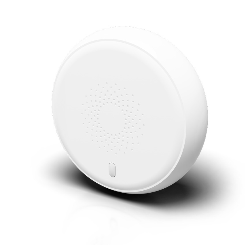 TESLA Smart - Sensor de fumo inteligente 1xCR123A Zigbee