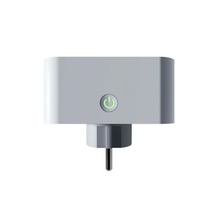 TESLA Smart - Separador de tomadas inteligente 2x16A/230V Tipo F Wi-Fi Tuya