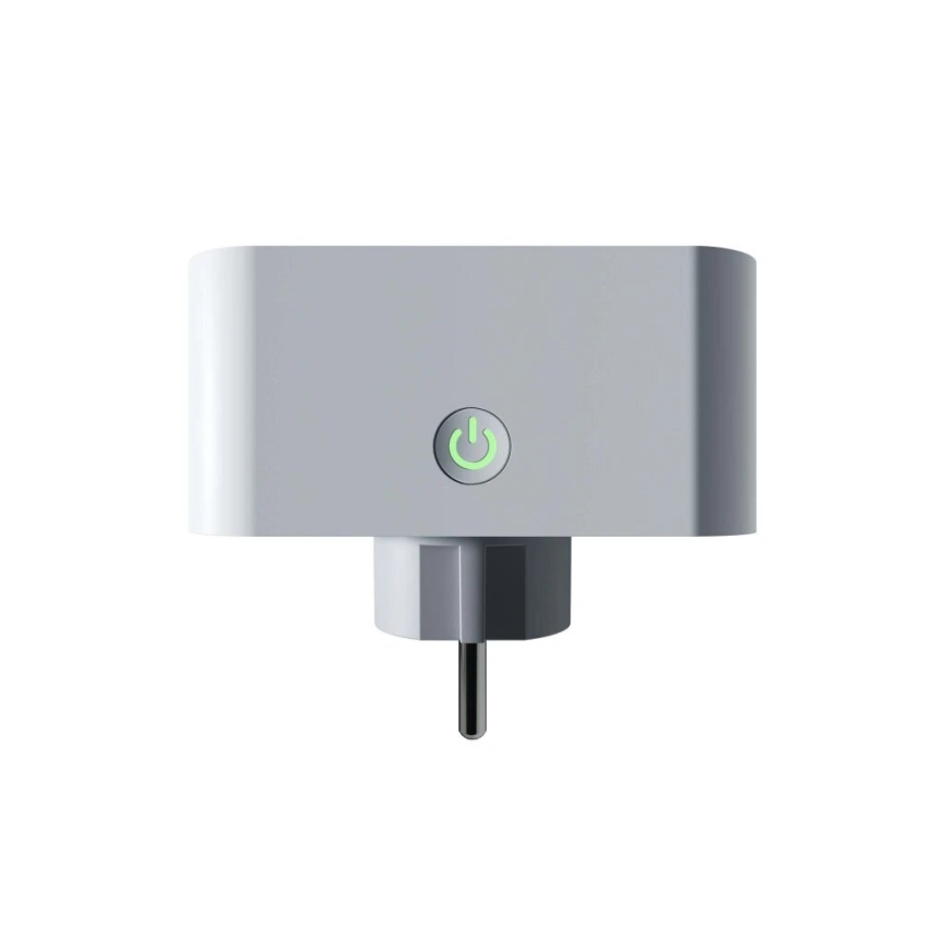 TESLA Smart - Separador de tomadas inteligente 2x16A/230V Tipo F Wi-Fi Tuya
