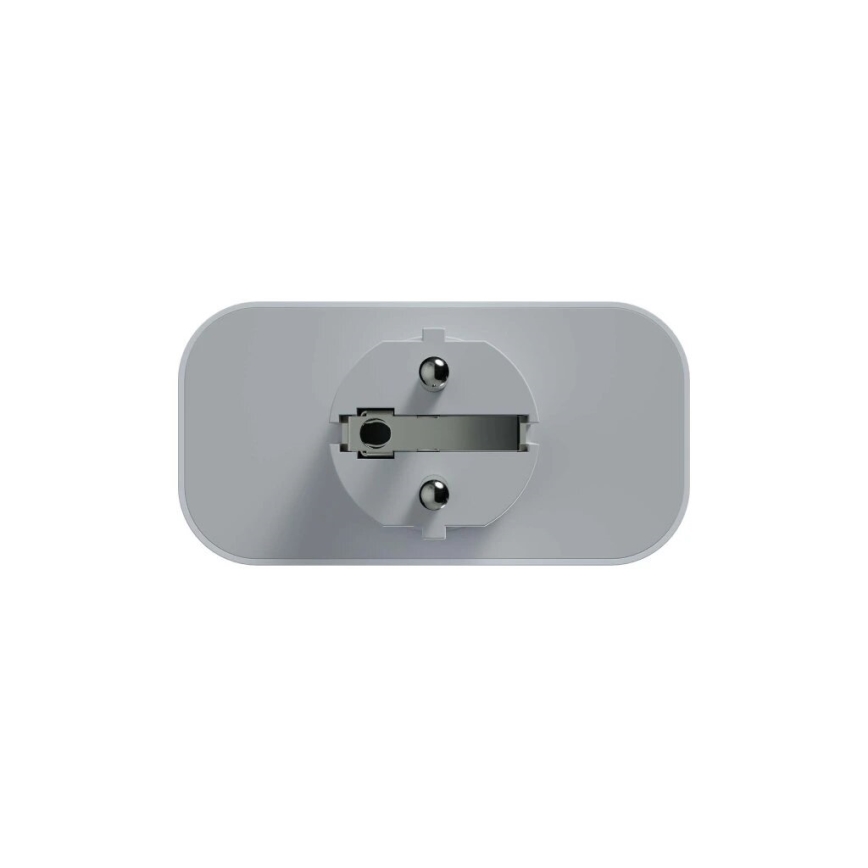 TESLA Smart - Separador de tomadas inteligente 2x16A/230V Tipo F Wi-Fi Tuya