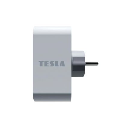 TESLA Smart - Separador de tomadas inteligente 2x16A/230V Tipo F Wi-Fi Tuya