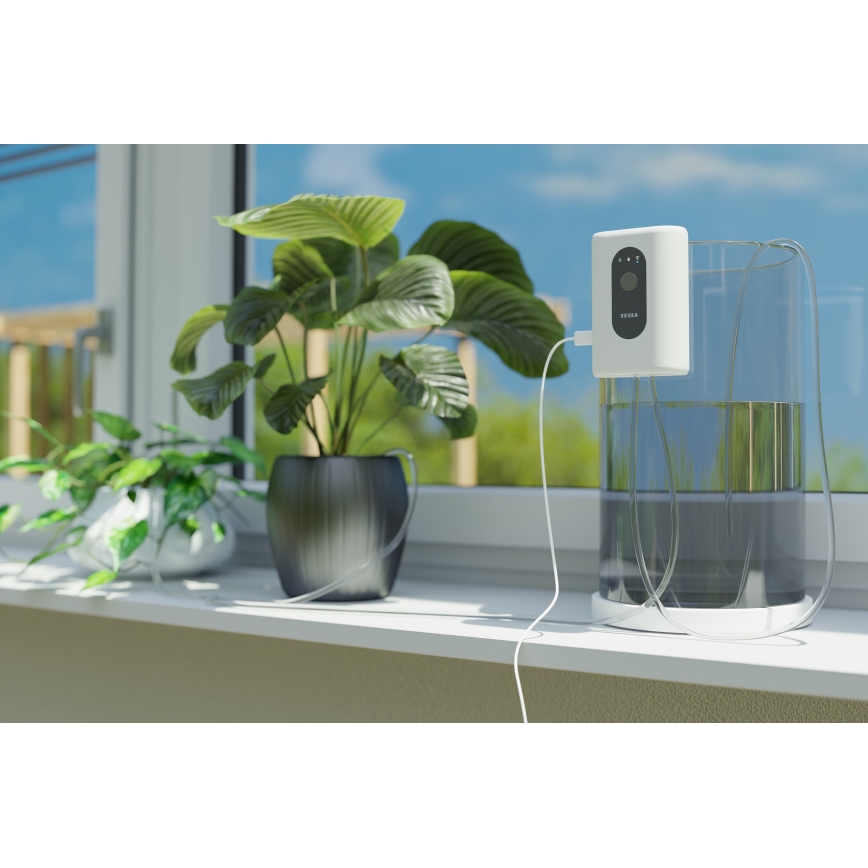 TESLA Smart - Sistema de rega inteligente 5V Wi-Fi IPX2