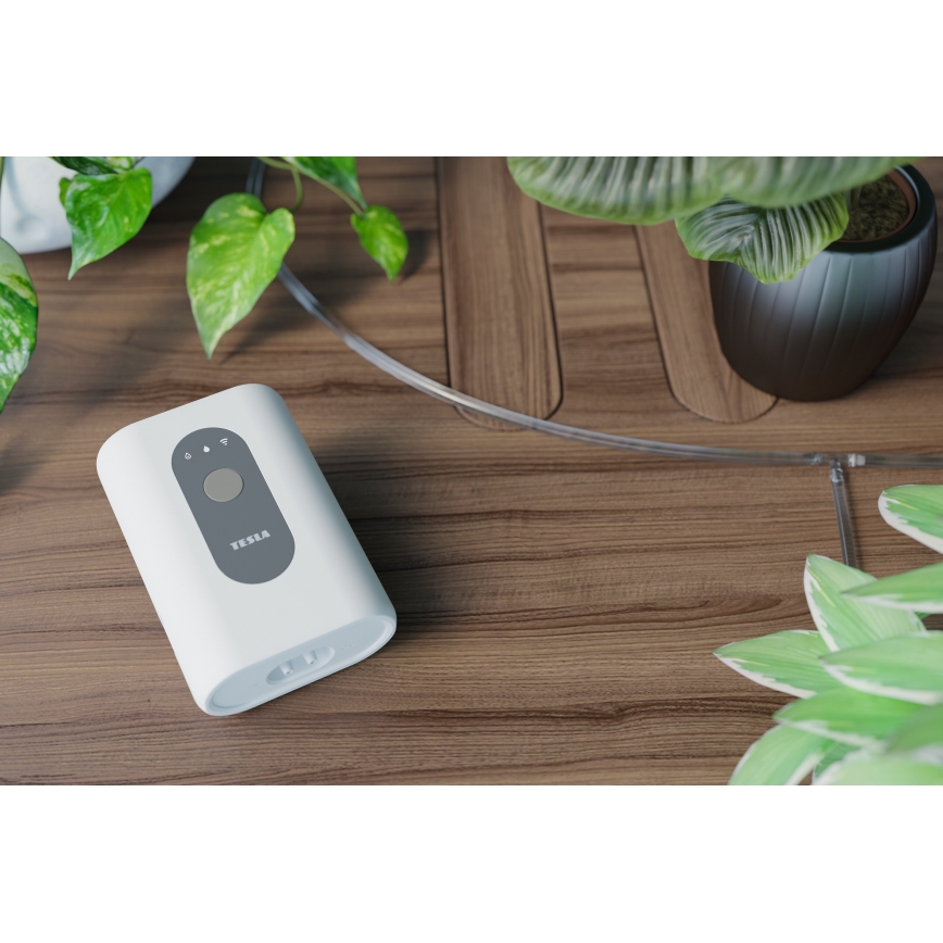 TESLA Smart - Sistema de rega inteligente 5V Wi-Fi IPX2