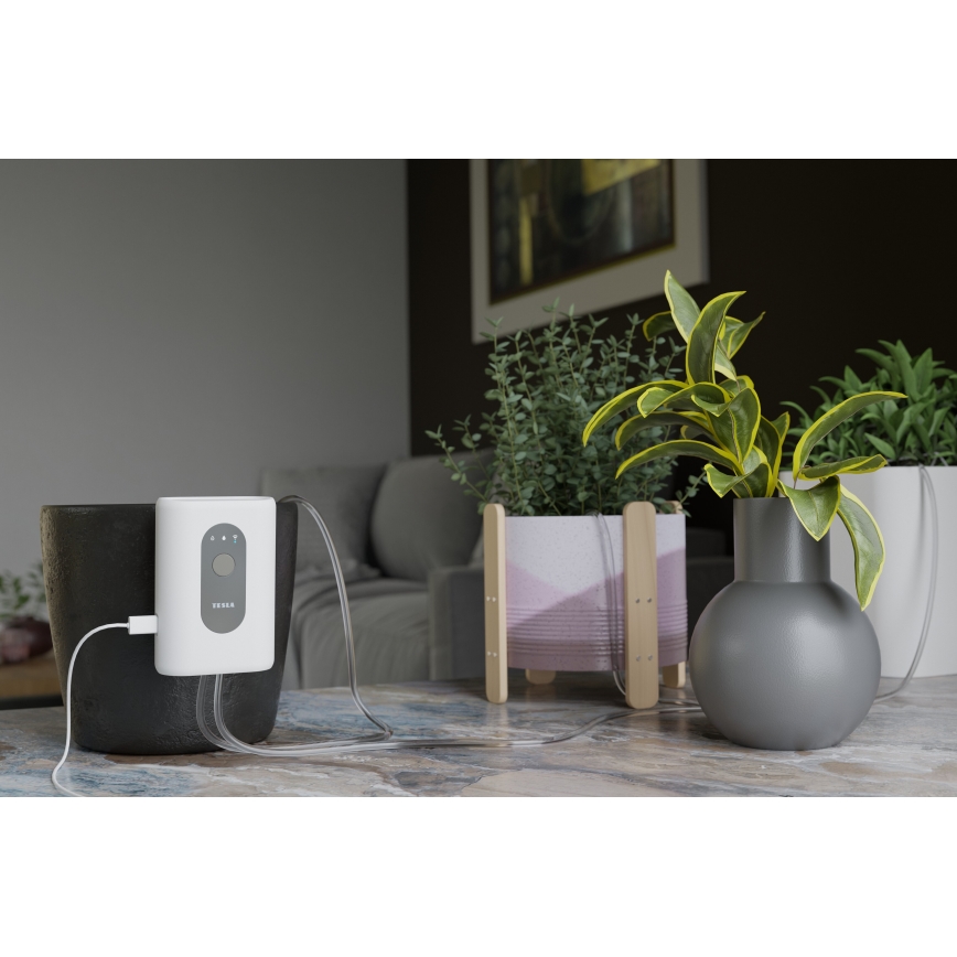 TESLA Smart - Sistema de rega inteligente 5V Wi-Fi IPX2