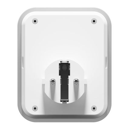 TESLA Smart - Tomada inteligente 3690W/230V/16A 2xUSB/24W/5V Wi-Fi Tuya