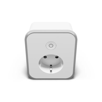 TESLA Smart - Tomada inteligente 3690W/230V/16A 2xUSB/24W/5V Wi-Fi Tuya