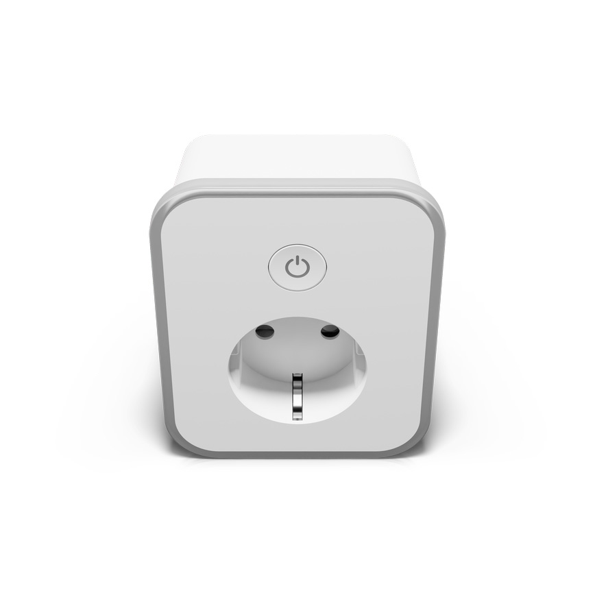 TESLA Smart - Tomada inteligente 3690W/230V/16A 2xUSB/24W/5V Wi-Fi Tuya