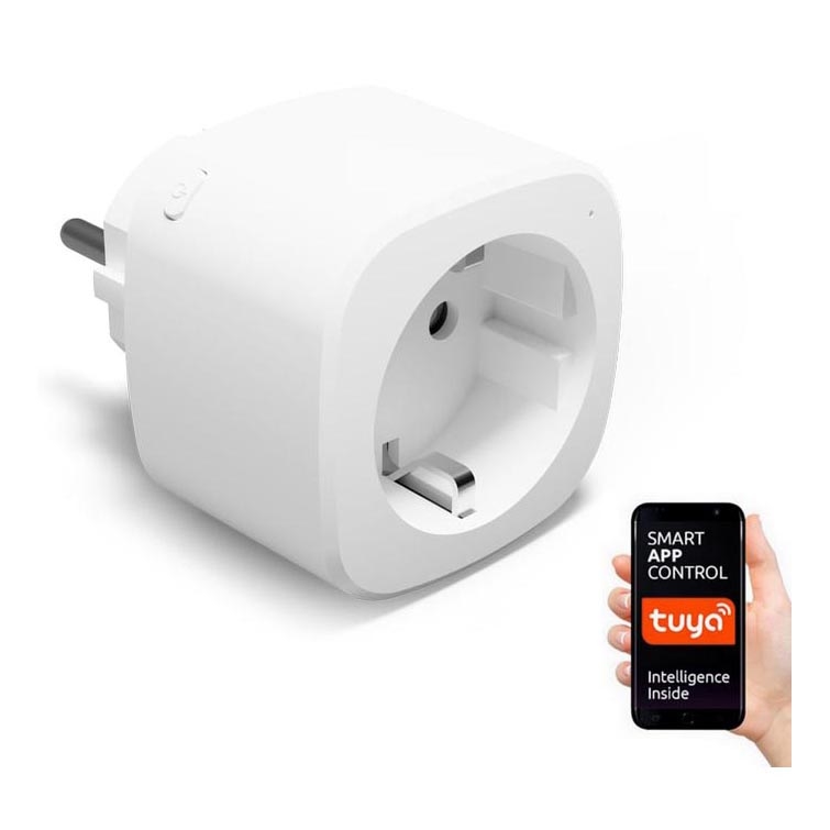TESLA Smart - Tomada inteligente 3690W/230V/16A Wi-Fi