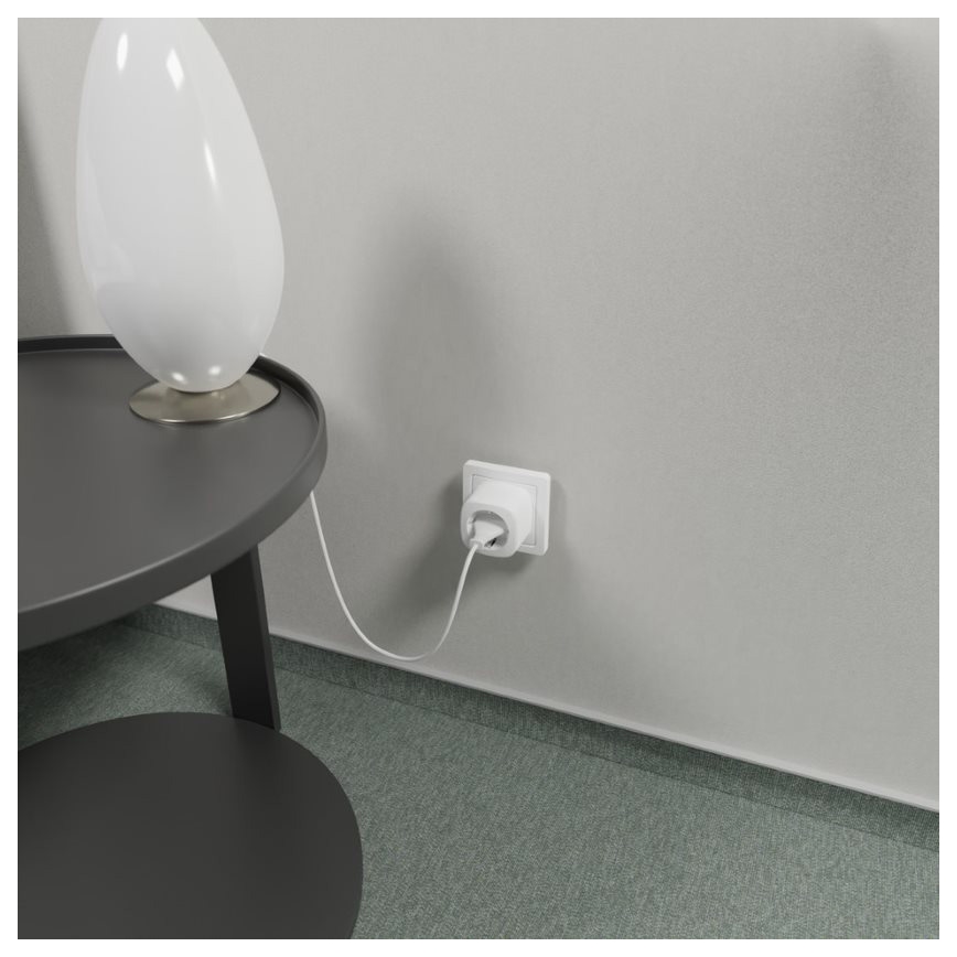 TESLA Smart - Tomada inteligente 3690W/230V/16A Wi-Fi