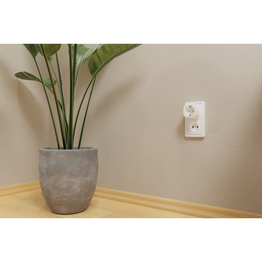 TESLA Smart - Tomada inteligente 3690W/230V/16A Wi-Fi