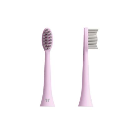 TESLA Smart - Escova de dentes sônica inteligente TS200 DELUXE rosa