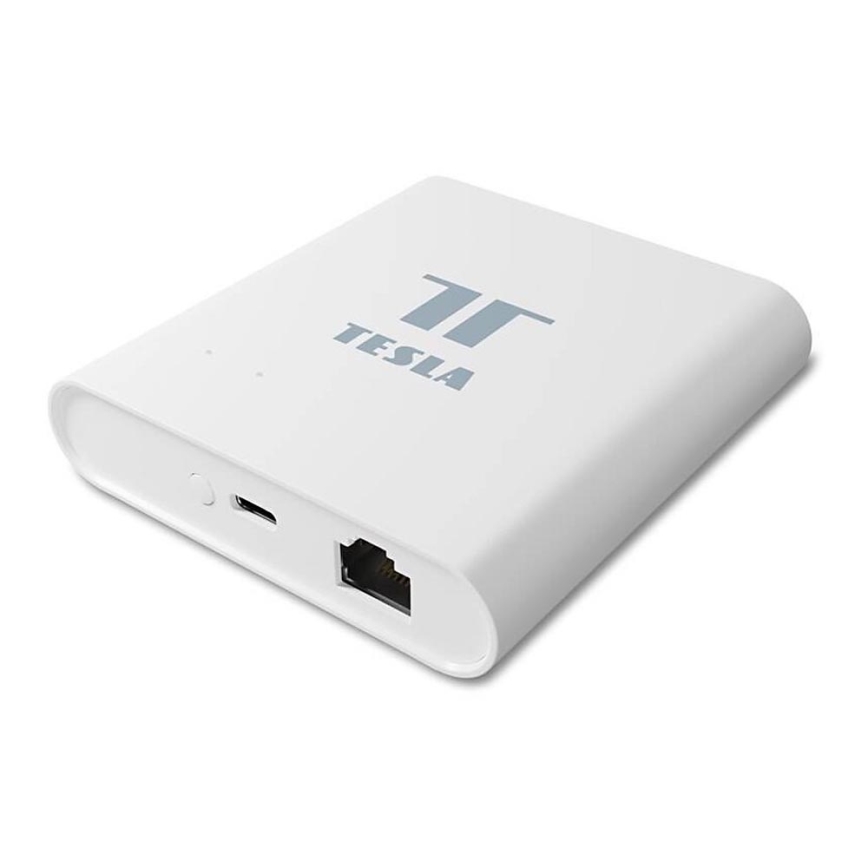 TESLA Smart - Unidade de controlo Tesla Smart RJ45 Wi-Fi ZigBee Hub