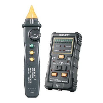 Testador de cabo multifuncional IP40 3xAA 1x6F22