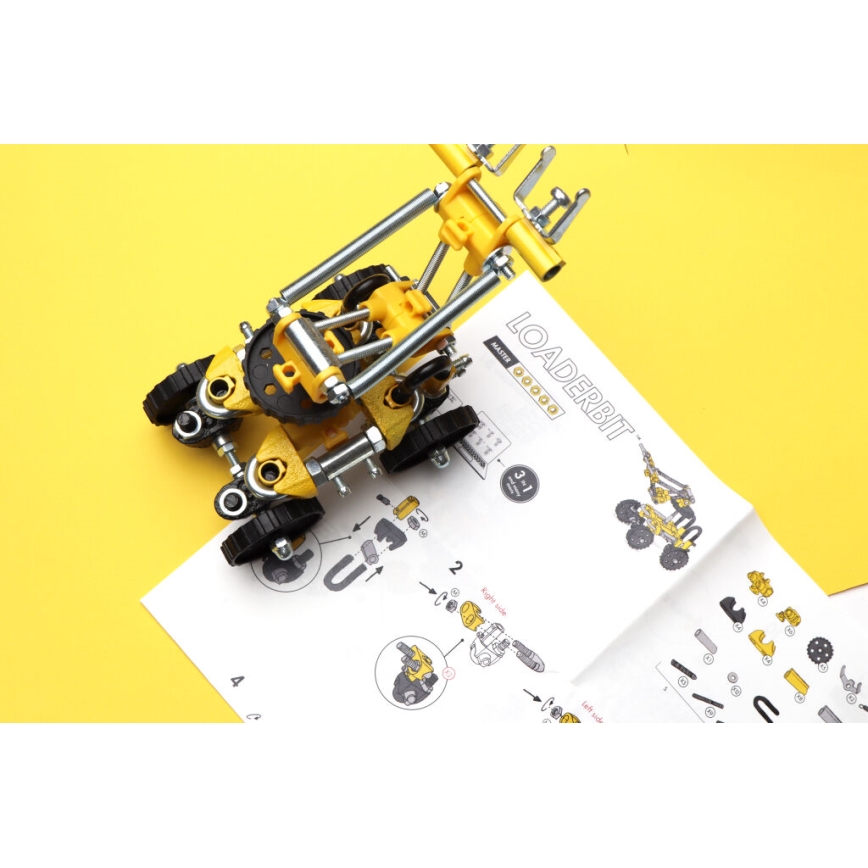 The Off Bits - Conjunto de construção LoaderBit