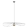 Thoro TH.011 - Candelabro num fio ESKOLA 1xE27/60W/230V preto antigo