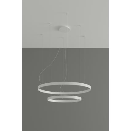 Thoro TH.176 - Candeeiro suspenso LED RIO LED/80W/230V CRI 90 3000K branco