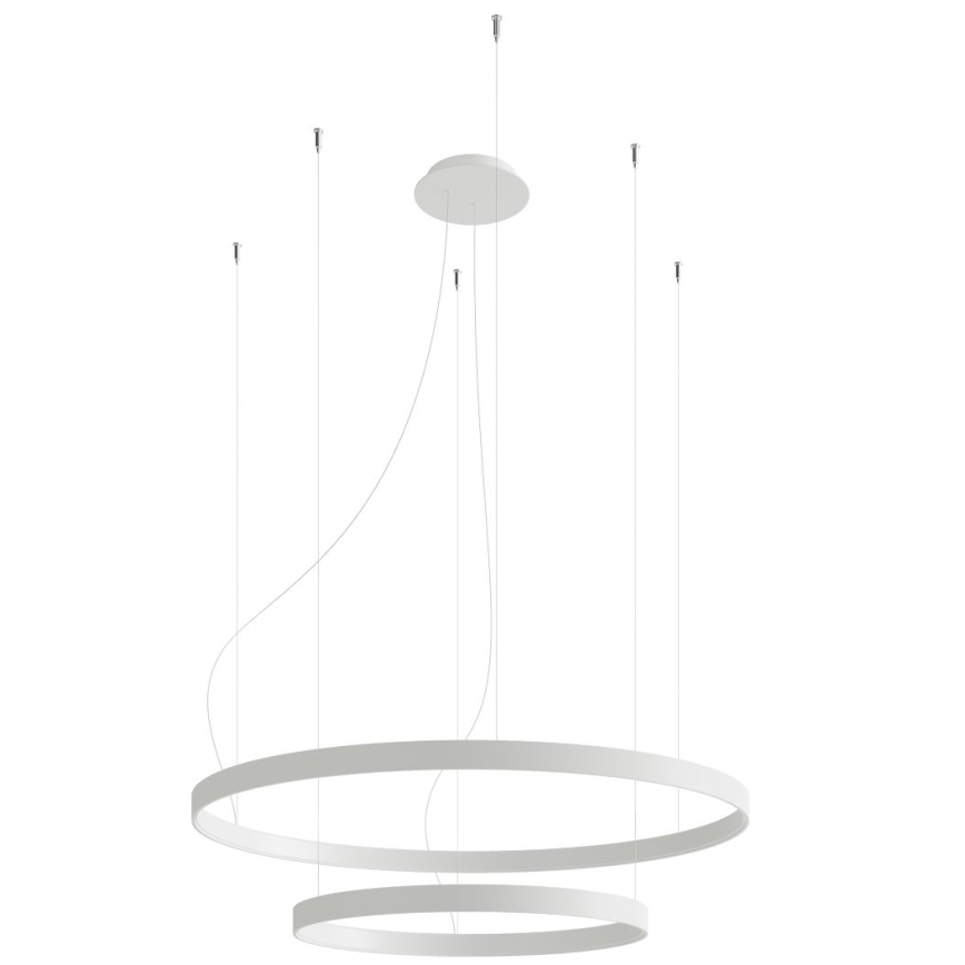 Thoro TH.176 - Candeeiro suspenso LED RIO LED/80W/230V CRI 90 3000K branco