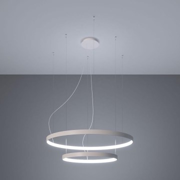 Thoro TH.178 - Candeeiro suspenso LED RIO LED/80W/230V CRI 95 4000K branco