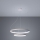 Thoro TH.178 - Candeeiro suspenso LED RIO LED/80W/230V CRI 95 4000K branco