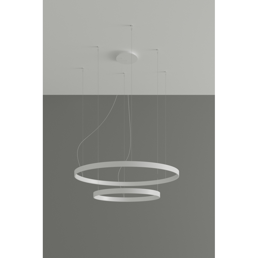 Thoro TH.178 - Candeeiro suspenso LED RIO LED/80W/230V CRI 95 4000K branco