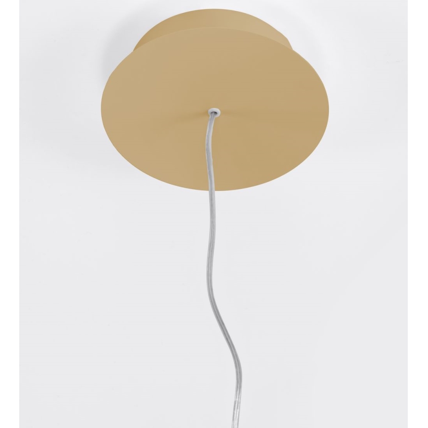 Thoro TH.181 - Candeeiro suspenso LED  RIO LED /50W/230V CRI 95 4000K diâmetro 78 cm dourado
