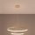 Thoro TH.214 - Candeeiro suspenso LED RIO LED/80W/230V CRI 90 3000K dourado