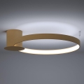 Thoro TH.223 - Iluminação de teto LED RIO LED/30W/230V CRI 95 4000K diâmetro 55 cm dourado