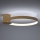 Thoro TH.223 - Iluminação de teto LED RIO LED/30W/230V CRI 95 4000K diâmetro 55 cm dourado