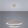 Thoro TH.268 - Candeeiro suspenso LED RIO LED/80W/230V CRI 95 4000K dourado