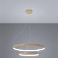 Thoro TH.268 - Lustre LED suspenso em cabo RIO LED/80W/230V CRI 95 4000K dourado