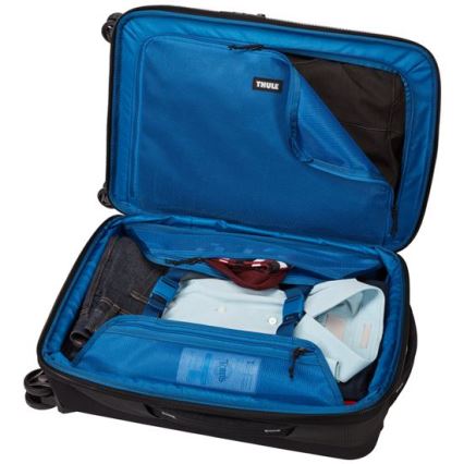 Thule TL-C2S22K - Mala sobre rodas Crossover 2 35 l preta