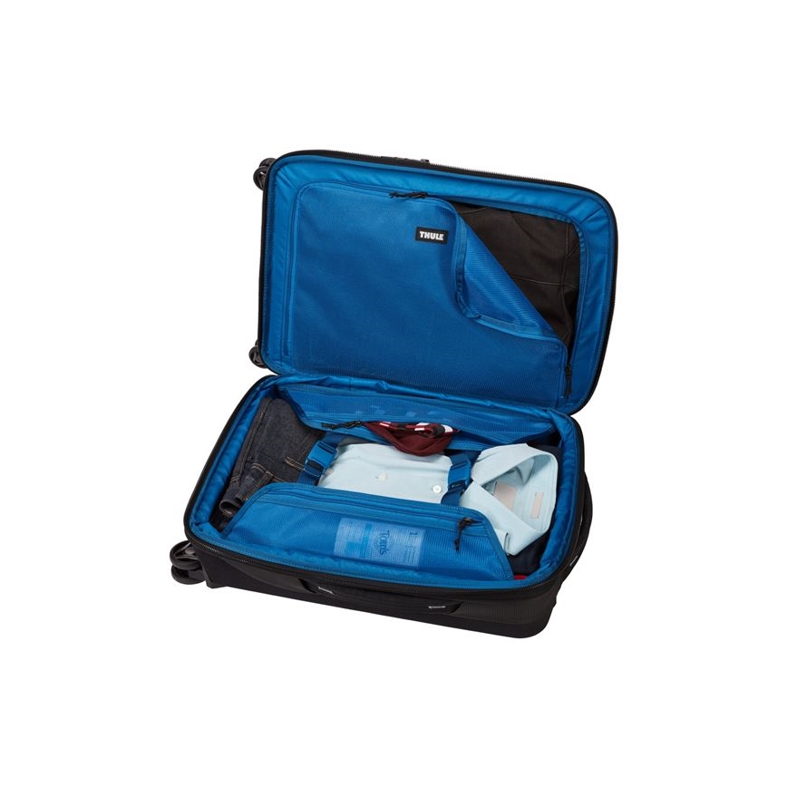 Thule TL-C2S22K - Mala sobre rodas Crossover 2 35 l preta
