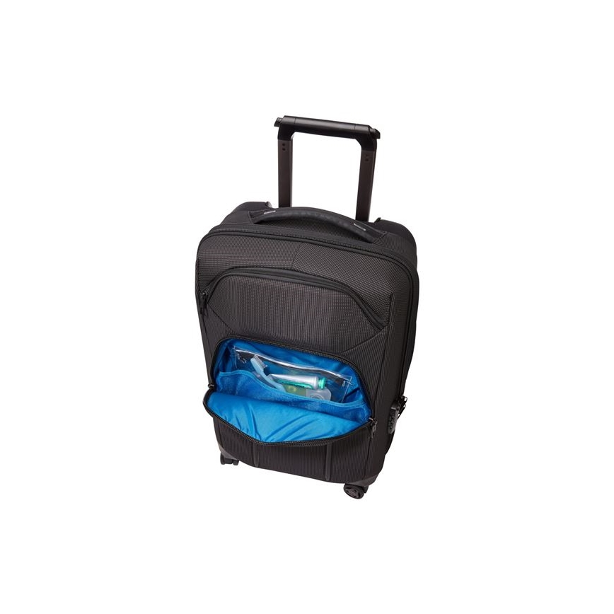 Thule TL-C2S22K - Mala sobre rodas Crossover 2 35 l preta