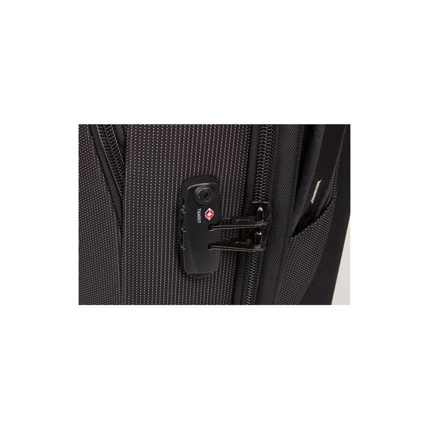 Thule TL-C2S22K - Mala sobre rodas Crossover 2 35 l preta
