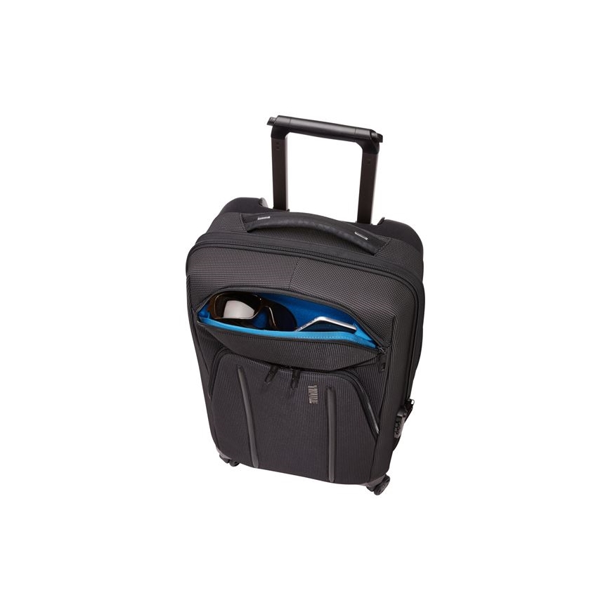 Thule TL-C2S22K - Mala sobre rodas Crossover 2 35 l preta