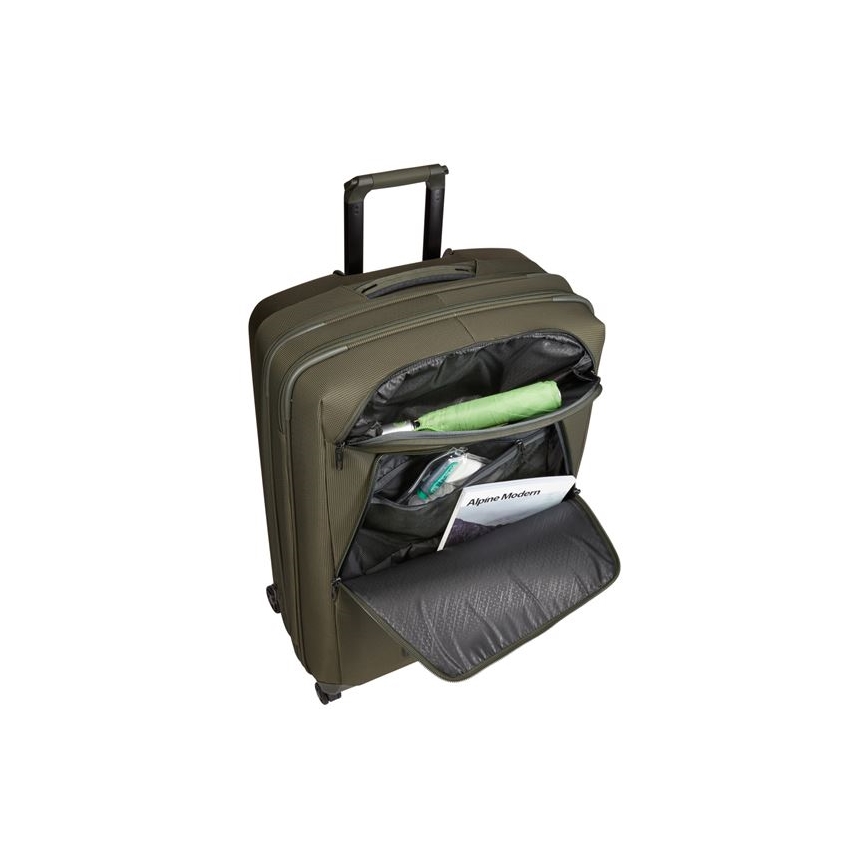 Thule TL-C2S30FN - Mala sobre rodas Crossover 2 76 cm/30 verde