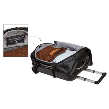 Thule TL-TCCO122K - Saco desportivo sobre rodas Chasm 40 l preto