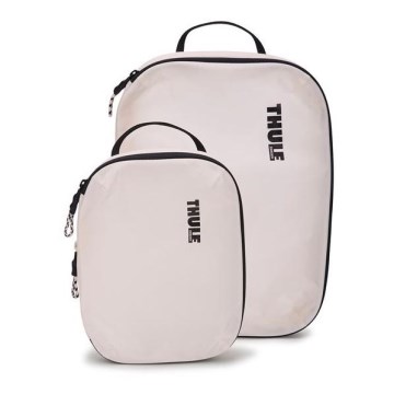Thule TL-TCCS201 - Conjunto de organizadores de viagens branco