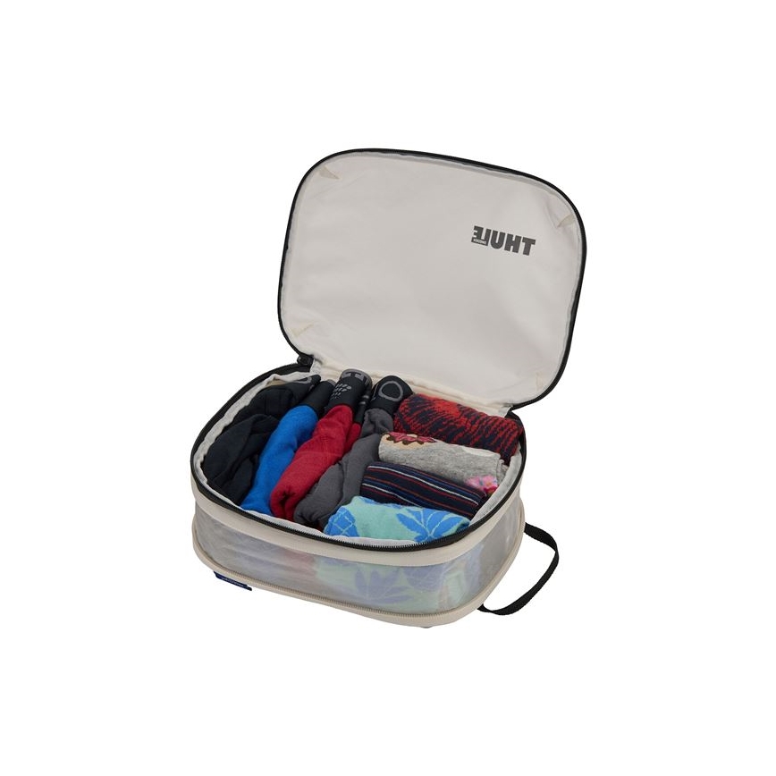 Thule TL-TCCS201 - Conjunto de organizadores de viagens branco