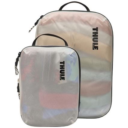 Thule TL-TCCS201 - Conjunto de organizadores de viagens branco