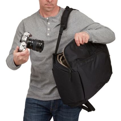 Thule TL-TCDK224K - Mochila para câmara Covert 24 l preta